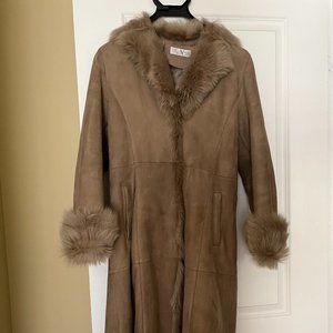 Real Muton Long Coat